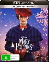 Mary Poppins Returns 4K (Blu-ray Movie)