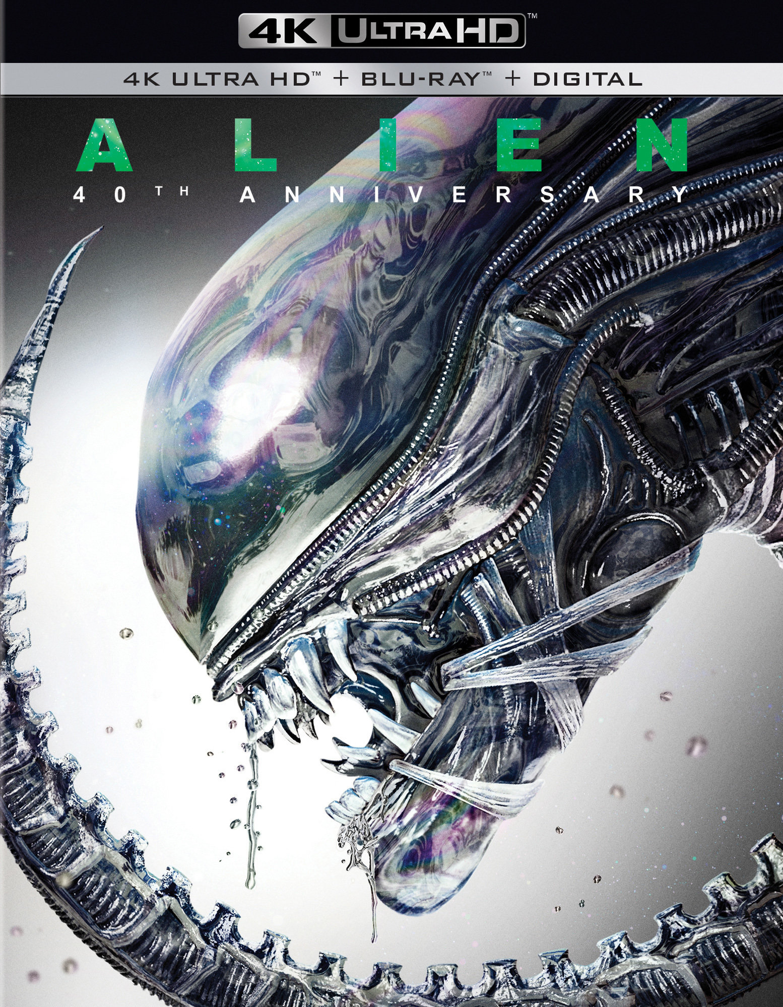 Alien 40th Anniversary 4K Blu-ray