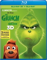 Dr. Seuss' The Grinch 3D (Blu-ray Movie)