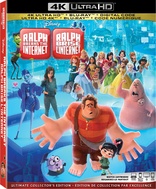 Ralph Breaks the Internet 4K (Blu-ray Movie)