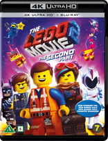 The LEGO Movie 2: The Second Part 4K (Blu-ray Movie)