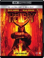 Hellboy 4K (Blu-ray Movie)