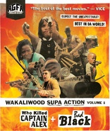 Wakaliwood Supa Action Volume 1: Who Killed Captain Alex? + Bad Black (Blu-ray Movie)