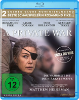 A Private War (Blu-ray Movie)