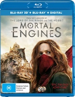 Mortal Engines 3D (Blu-ray Movie), temporary cover art