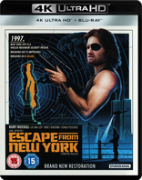 Escape from New York 4K (Blu-ray Movie)