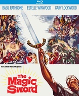 The Magic Sword (Blu-ray Movie)