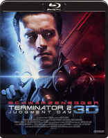 Terminator 2: Judgment Day 3D (Blu-ray Movie)