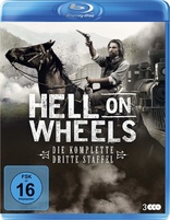 Hell on Wheels - Die komplette dritte Staffel (Blu-ray Movie)