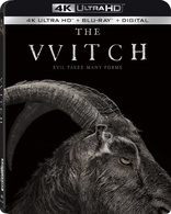 The Witch 4K (Blu-ray Movie)
