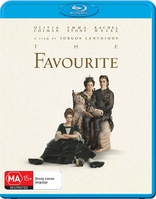 The Favourite (Blu-ray Movie)