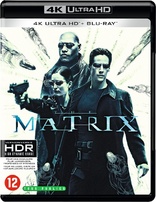 The Matrix 4K (Blu-ray Movie)