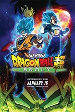 Dragon Ball Super: Broly (Blu-ray Movie)