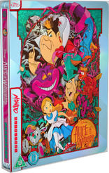 Alice in Wonderland (Blu-ray Movie), temporary cover art