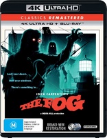 The Fog 4K (Blu-ray Movie), temporary cover art