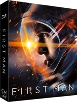 First Man (Blu-ray Movie), temporary cover art