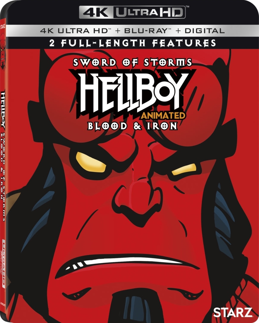 Resultado de imagem para hellboy-animated-o-espirito-de-fantasma