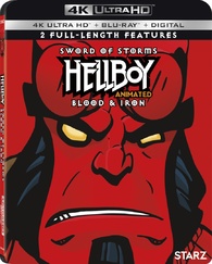Hellboy Animated 4K (Blu-ray)
Temporary cover art Hellboy Animated 4K (Blu-ray)
Temporary cover art