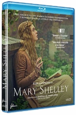 Mary Shelley (Blu-ray Movie)