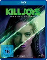 Killjoys - Space Bounty Hunters: Season 4 (Blu-ray Movie)