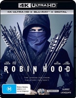 Robin Hood 4K (Blu-ray Movie)