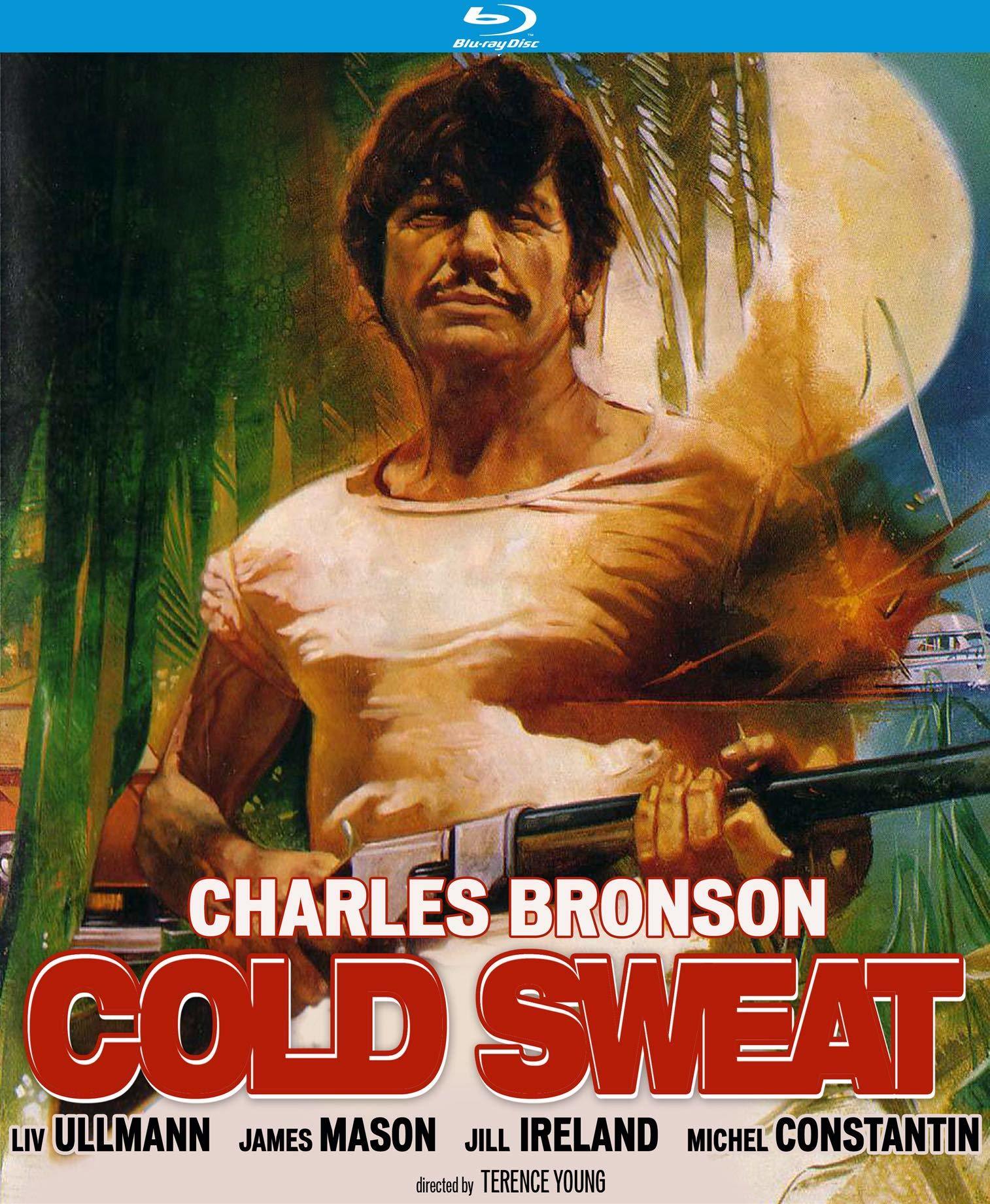 Charlie Bronson Film Streaming Kino: Two Charles Bronson Films Detailed for Blu-ray
