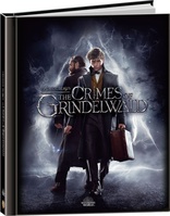 Fantastic Beasts: The Crimes of Grindelwald 3D (Blu-ray Movie), temporary cover art