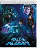 Battle for the Lost Planet (Blu-ray Movie)