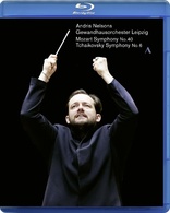 Mozart: Symphony No. 40 in G Minor / Tchaikovsky: Symphony No. 6 in B Minor (Blu-ray Movie)