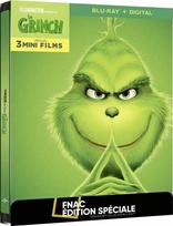 Dr. Seuss' The Grinch (Blu-ray Movie), temporary cover art