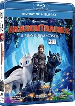 How to Train Your Dragon: The Hidden World 3D (Blu-ray Movie)