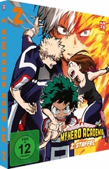 My Hero Academia: Season 2 BD 2 (Blu-ray Movie)