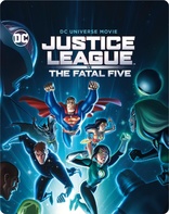 Justice League vs the Fatal Five (Blu-ray Movie)