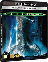 Godzilla 4K (Blu-ray Movie)