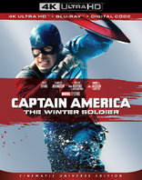 Captain America: The Winter Soldier 4K (Blu-ray Movie)