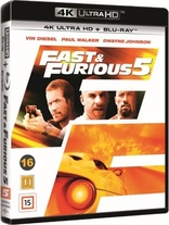 Fast Five 4K (Blu-ray Movie)