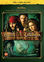 Pirates of the Caribbean: Dead Man's Chest (Blu-ray Movie)