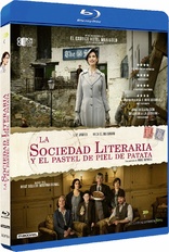 The Guernsey Literary and Potato Peel Pie Society (Blu-ray Movie)