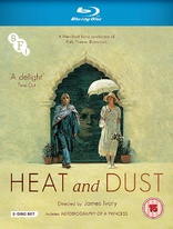 Heat and Dust + Autobiography of a Princess (Blu-ray Movie), temporary cover art