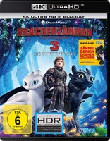 How to Train Your Dragon: The Hidden World 4K (Blu-ray Movie)