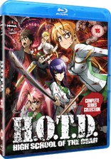 High School of the Dead (Blu-ray Movie), temporary cover art