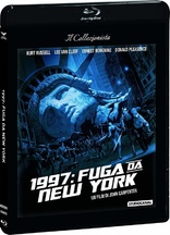 Escape from New York (Blu-ray Movie)