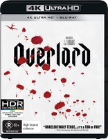 Overlord 4K (Blu-ray Movie)