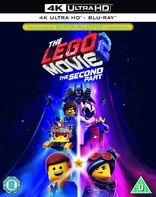 The LEGO Movie 2: The Second Part 4K (Blu-ray Movie)