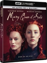 Mary Queen of Scots 4K (Blu-ray Movie)