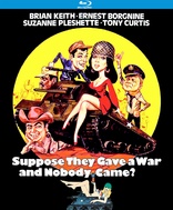 Suppose They Gave a War and Nobody Came? (Blu-ray Movie)