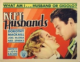 Kept Husbands (Blu-ray Movie)
