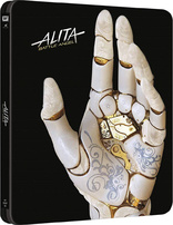 Alita: Battle Angel 4K (Blu-ray Movie)