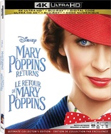 Mary Poppins Returns 4K (Blu-ray Movie), temporary cover art