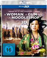 A Woman, a Gun and a Noodle Shop 3D (Blu-ray Movie)